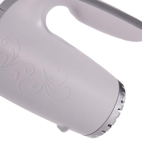 Brentwood White Lightweight 5-Speed Electric Hand Mixer
